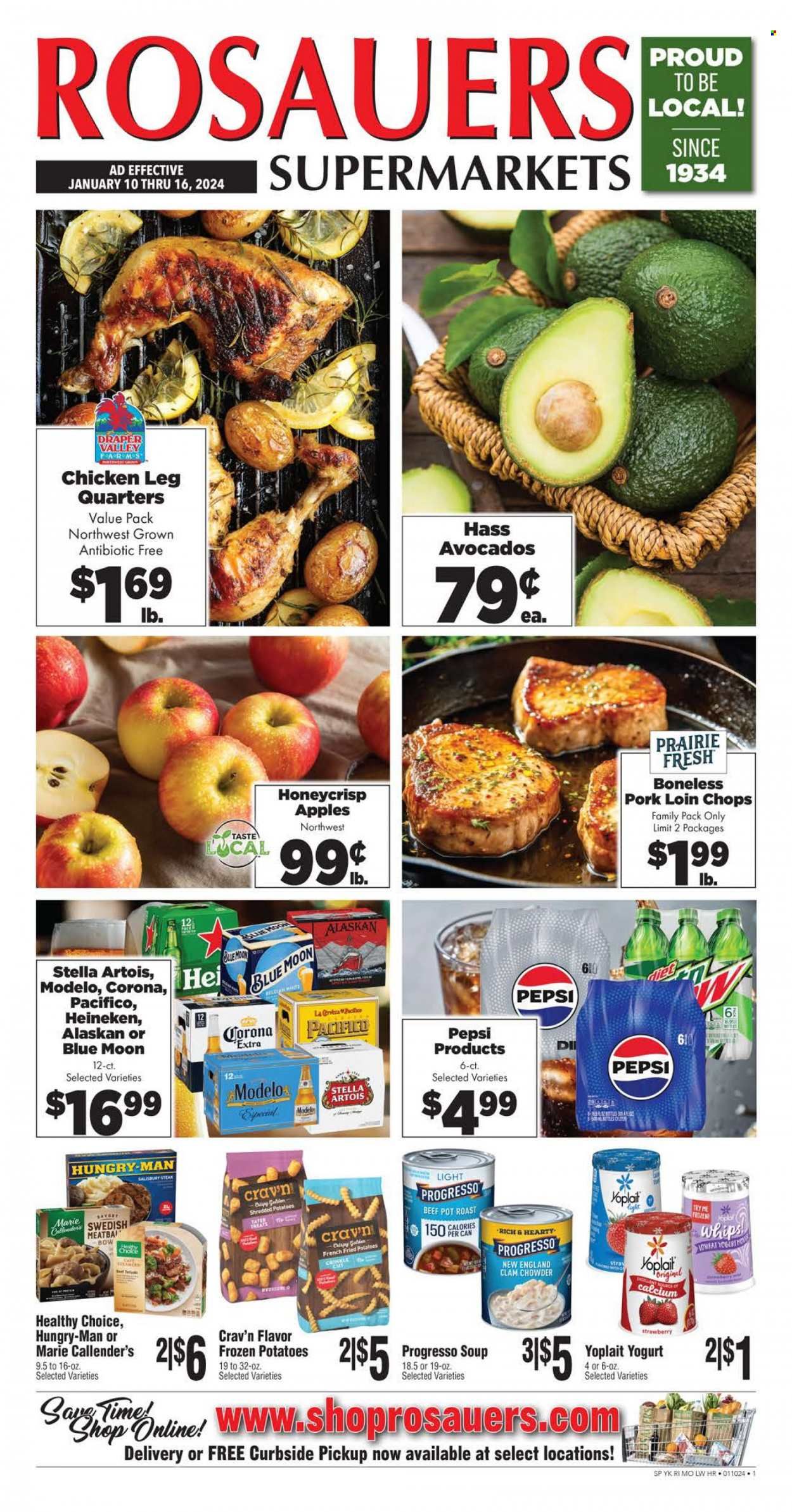 Rosauers (ID, MT, OR, WA) Weekly Ad Flyer Specials January 10 to January 16, 2024