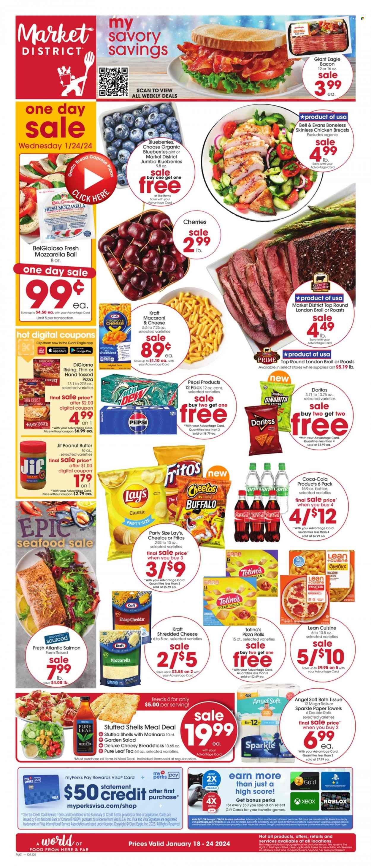 Giant Eagle (OH) Weekly Ad Flyer Specials January 18 to January 24, 2024