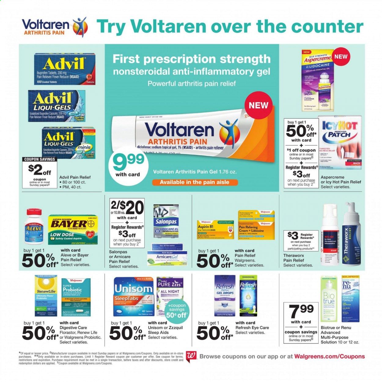 Walgreens Weekly Ad & Flyer May 31 to June 6