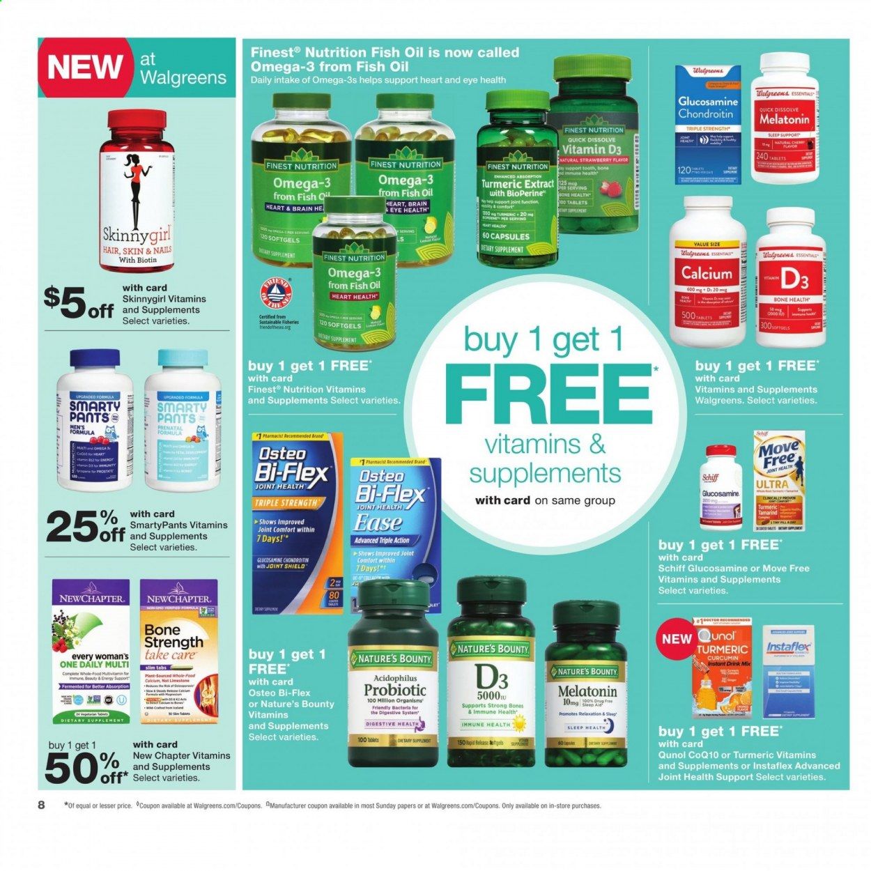 Walgreens Weekly Ad & Flyer May 31 to June 6