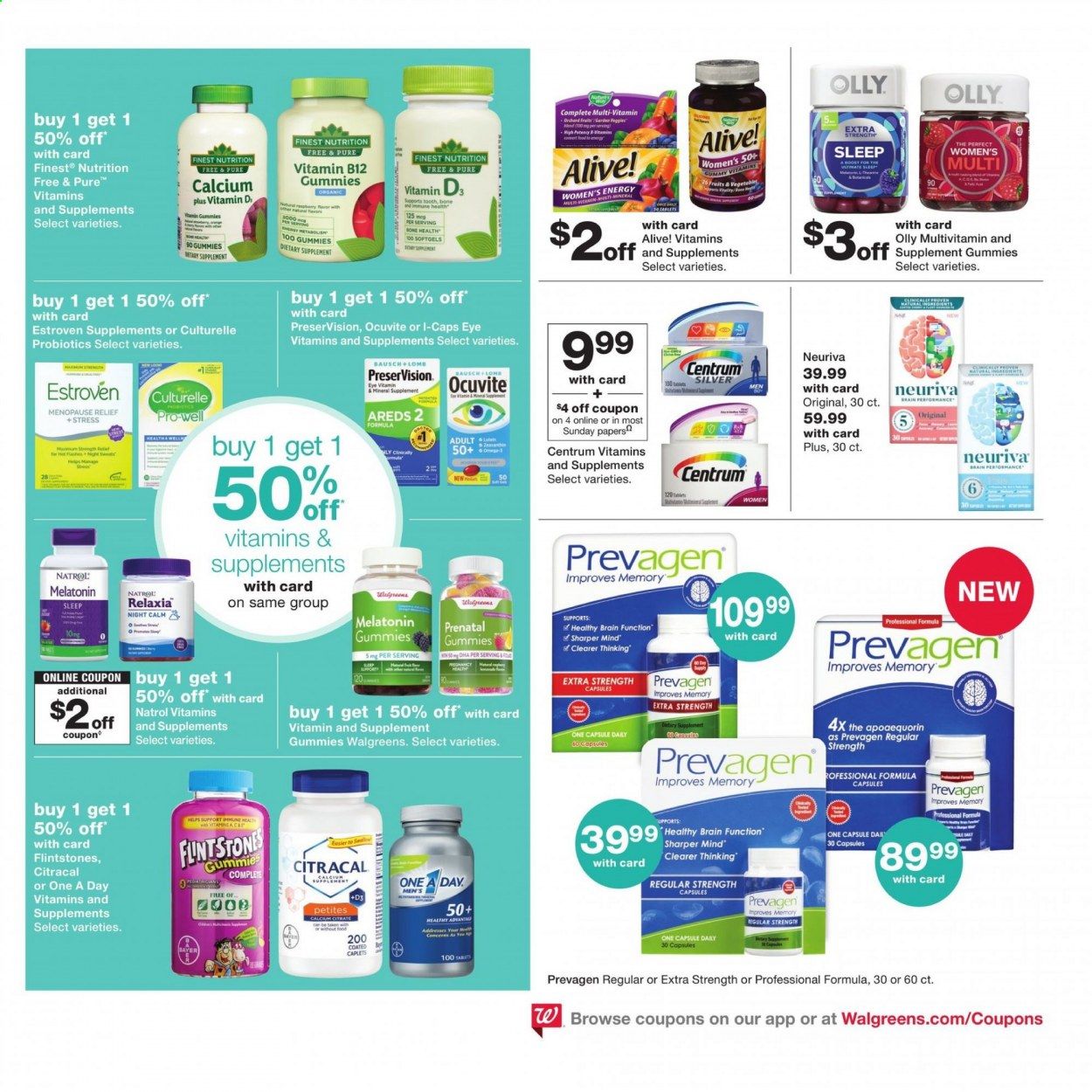 Walgreens Weekly Ad & Flyer May 31 to June 6