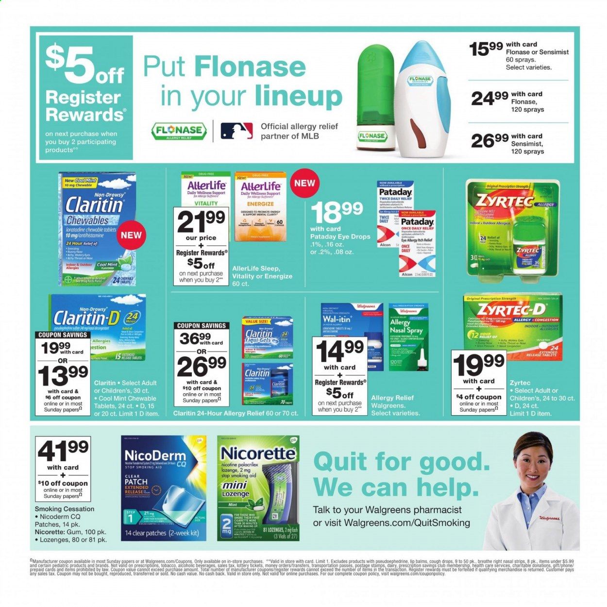 Walgreens Weekly Ad & Flyer May 31 to June 6