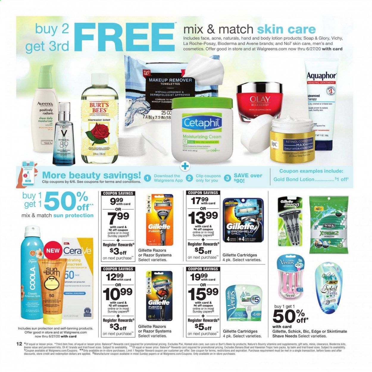 Walgreens Weekly Ad & Flyer May 31 to June 6