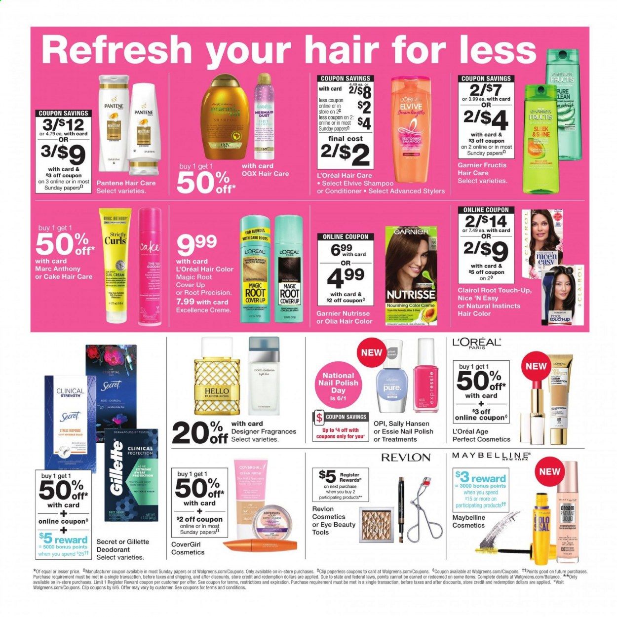 Walgreens Weekly Ad & Flyer May 31 to June 6