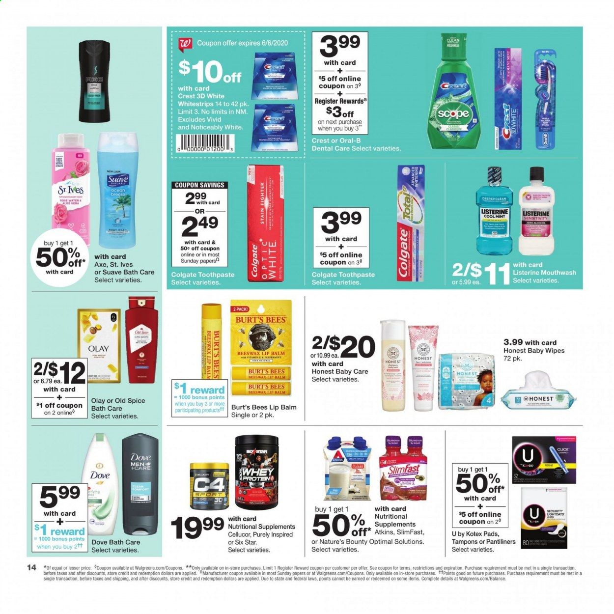 Walgreens Weekly Ad & Flyer May 31 to June 6