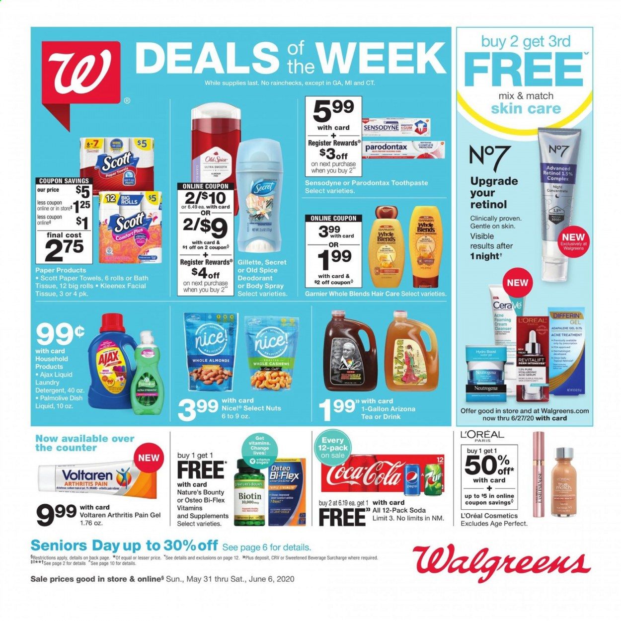 Walgreens Weekly Ad & Flyer May 31 to June 6