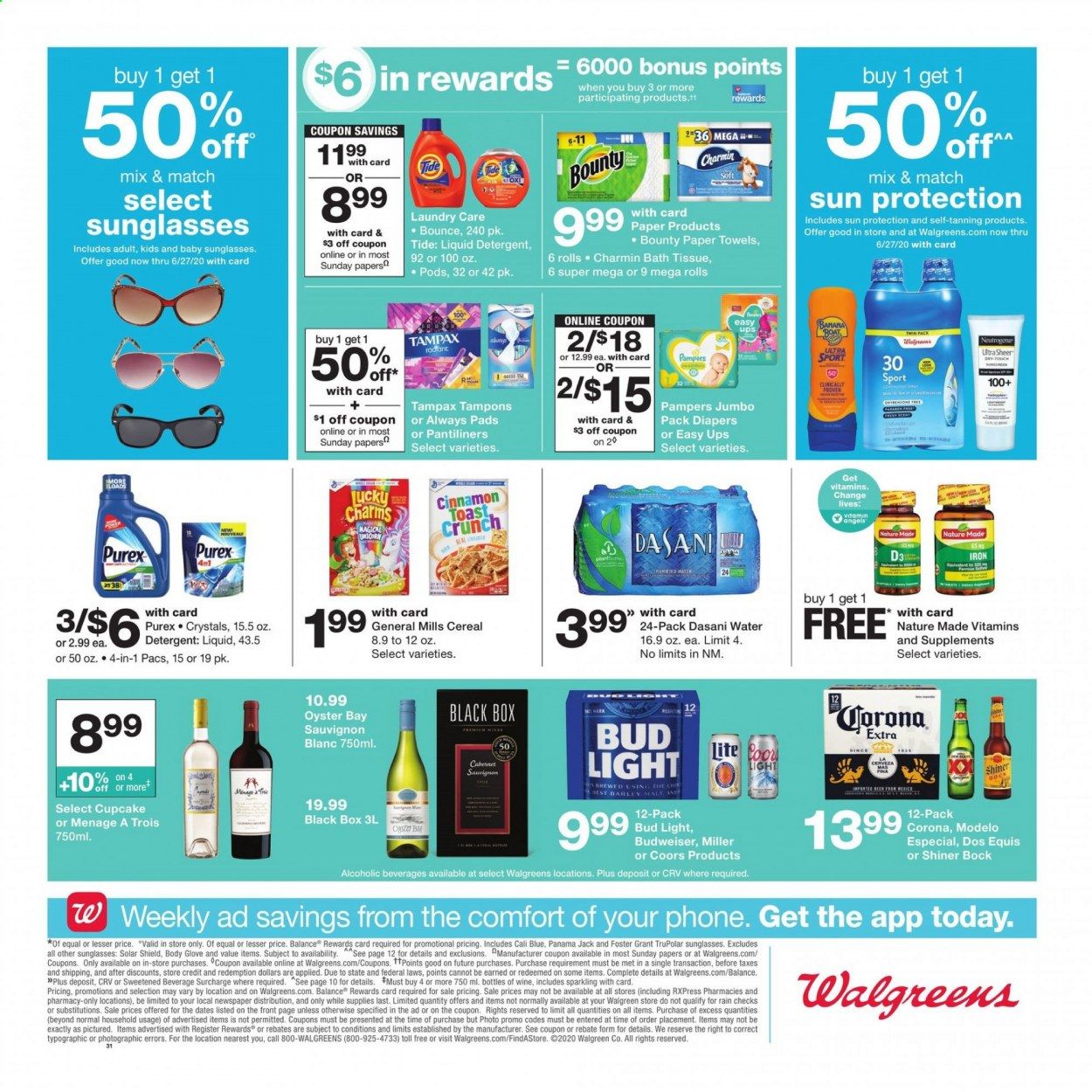Walgreens Weekly Ad & Flyer May 31 to June 6