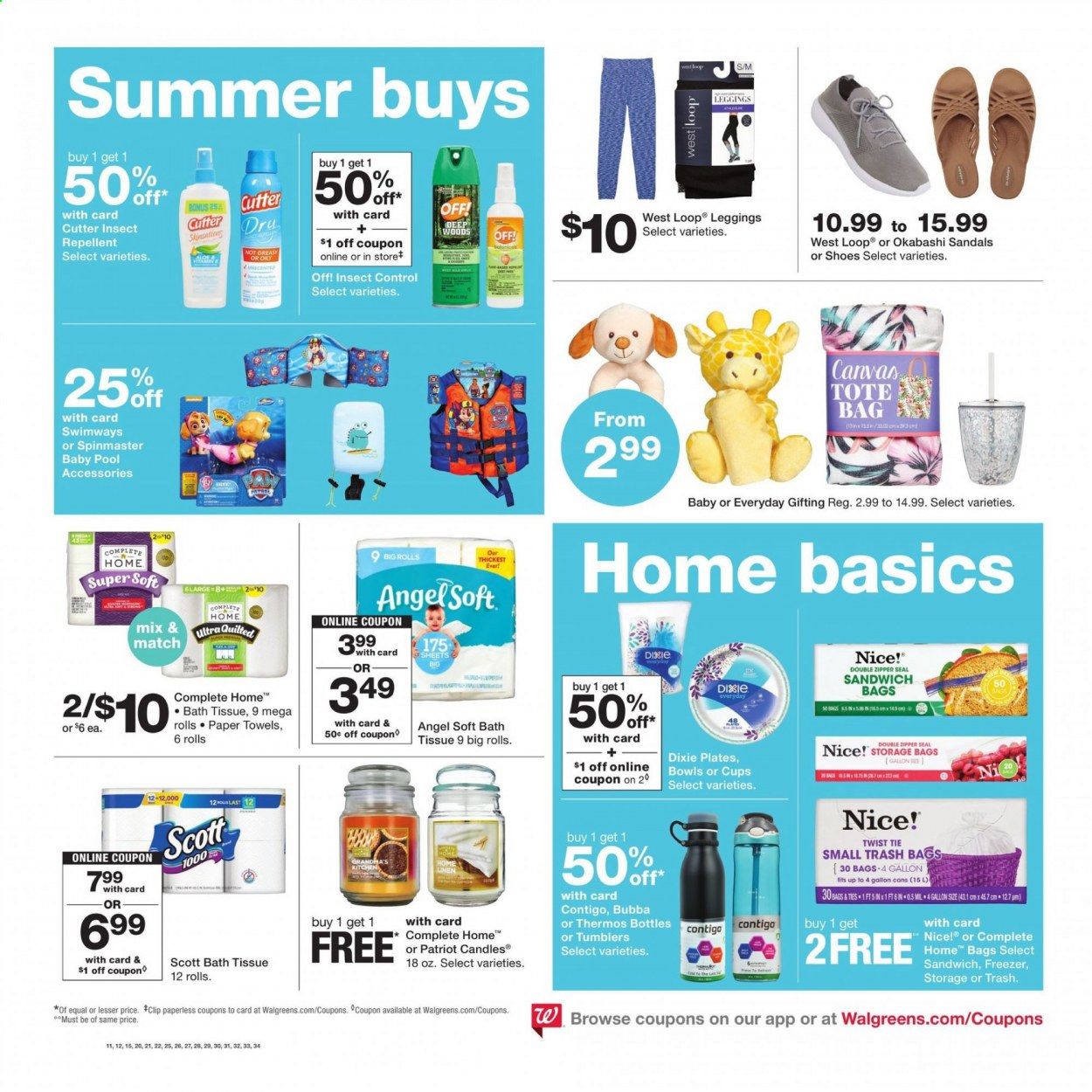 Walgreens Weekly Ad & Flyer May 31 to June 6