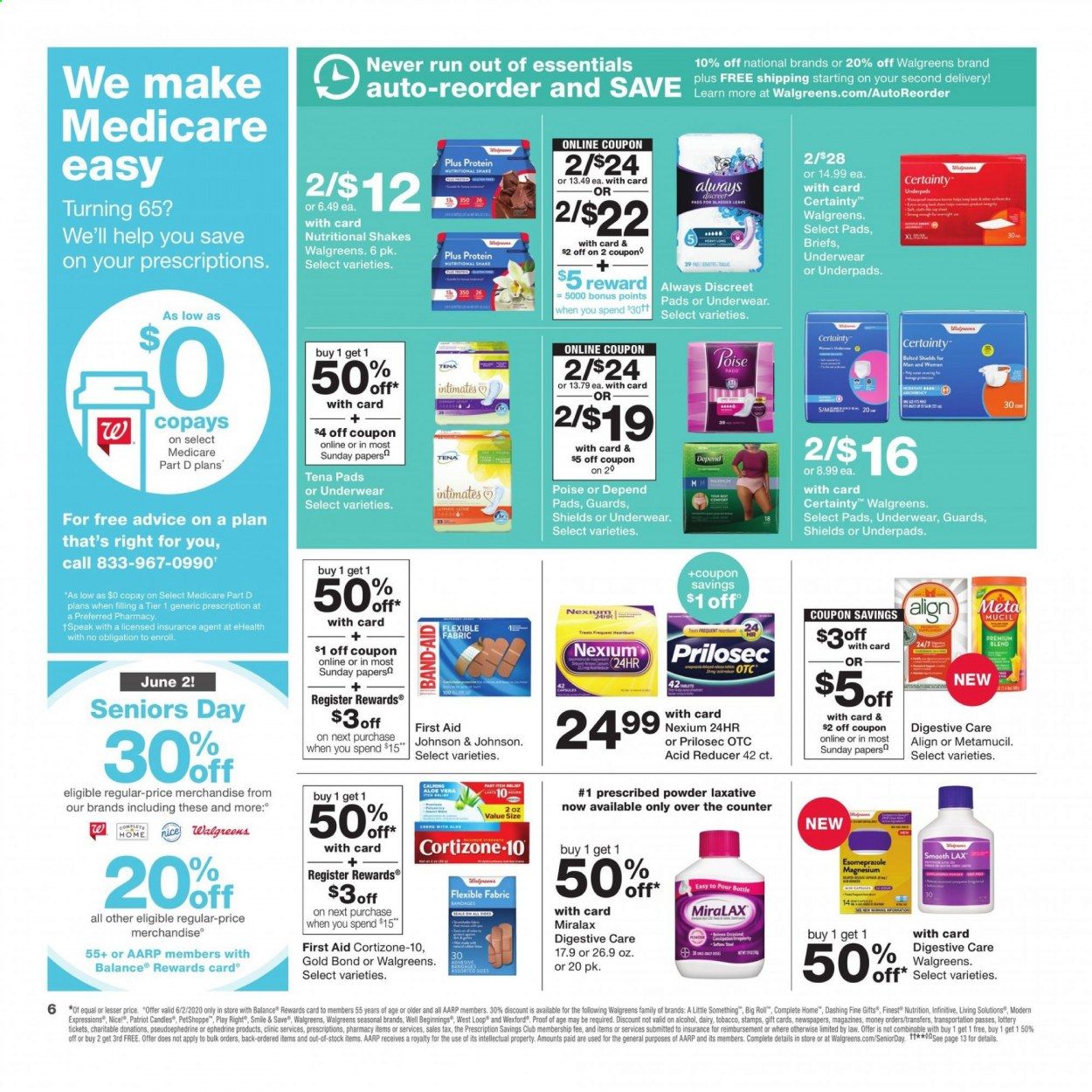 Walgreens Weekly Ad & Flyer May 31 to June 6