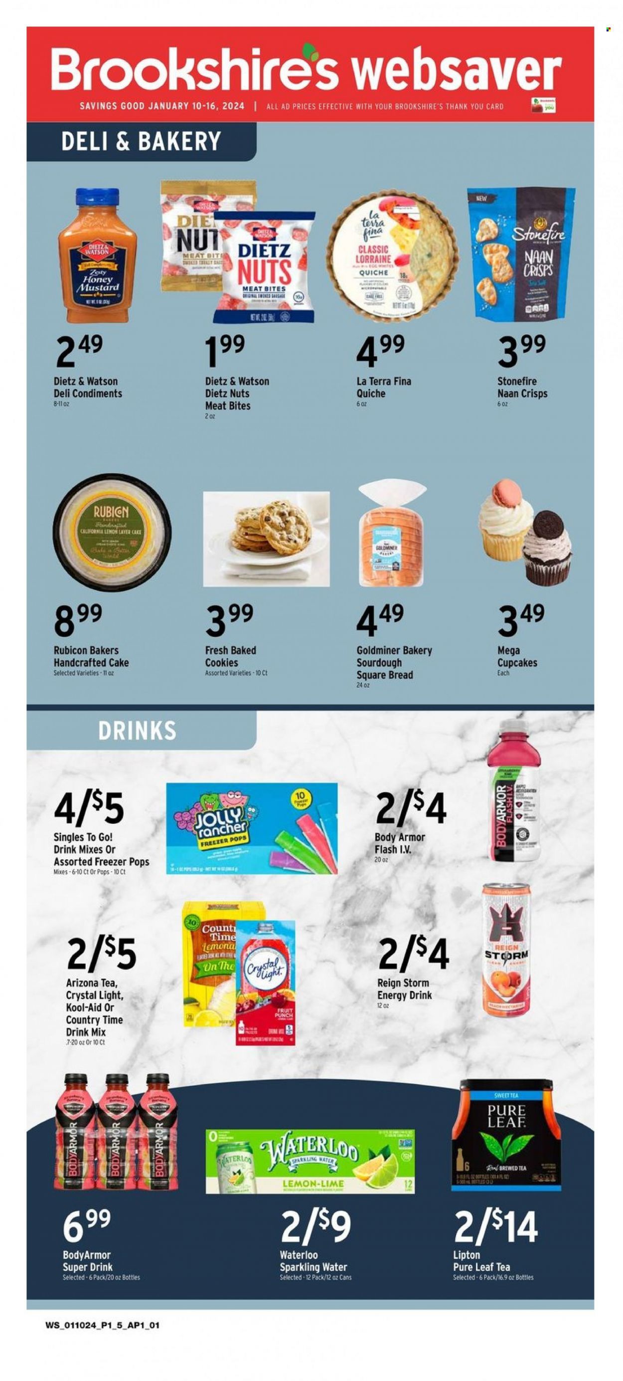 Brookshires (AR, LA, TX) Weekly Ad Flyer Specials January 10 to January 16, 2024