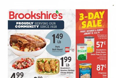 Brookshires (AR, LA, TX) Weekly Ad Flyer Specials January 10 to January 16, 2024