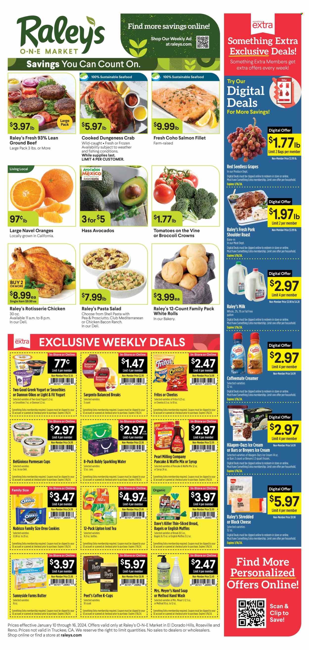 Raley's (CA, NV) Weekly Ad Flyer Specials January 10 to January 16, 2024
