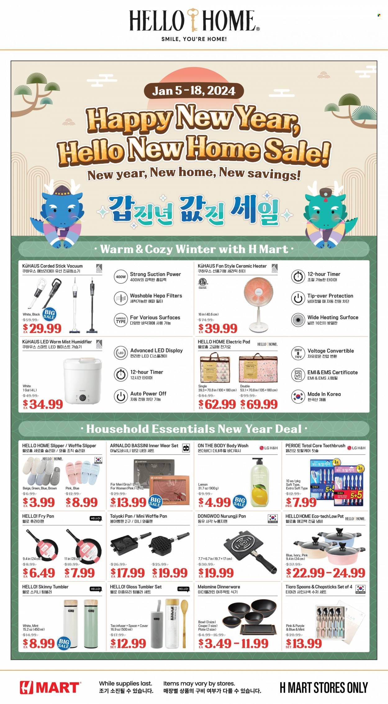 Hmart Weekly Ad Flyer Specials January 5 to January 18, 2024