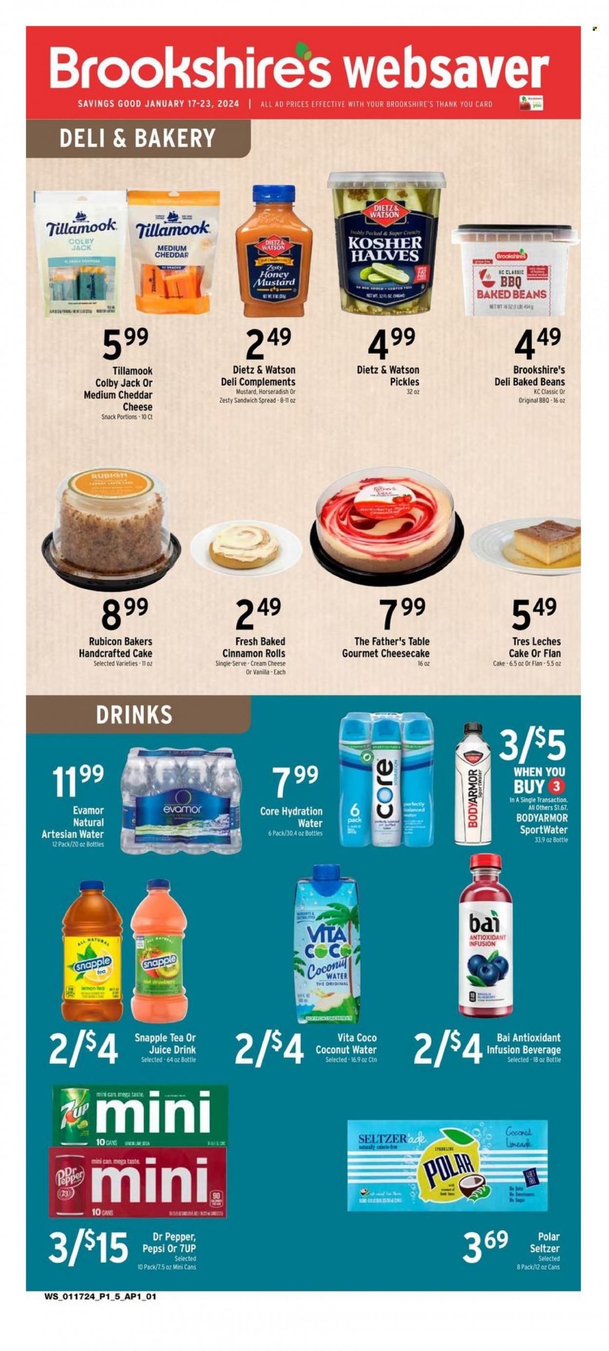 Brookshires (AR, LA, TX) Weekly Ad Flyer Specials January 17 to January 23, 2024