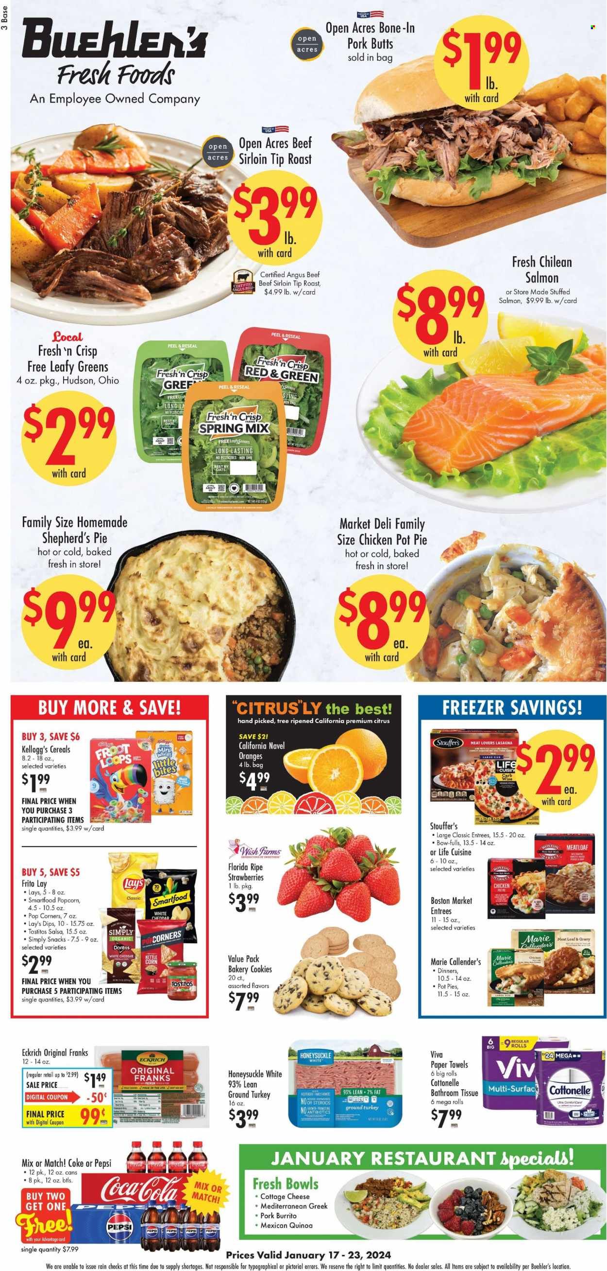 Buehler's (OH) Weekly Ad Flyer Specials January 17 to January 23, 2024