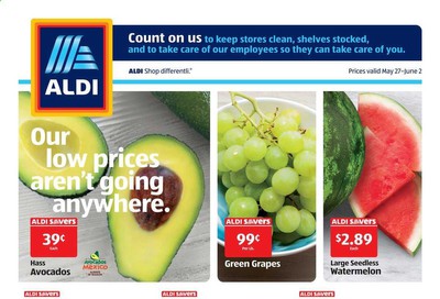 ALDI Weekly Ad & Flyer May 27 to June 2
