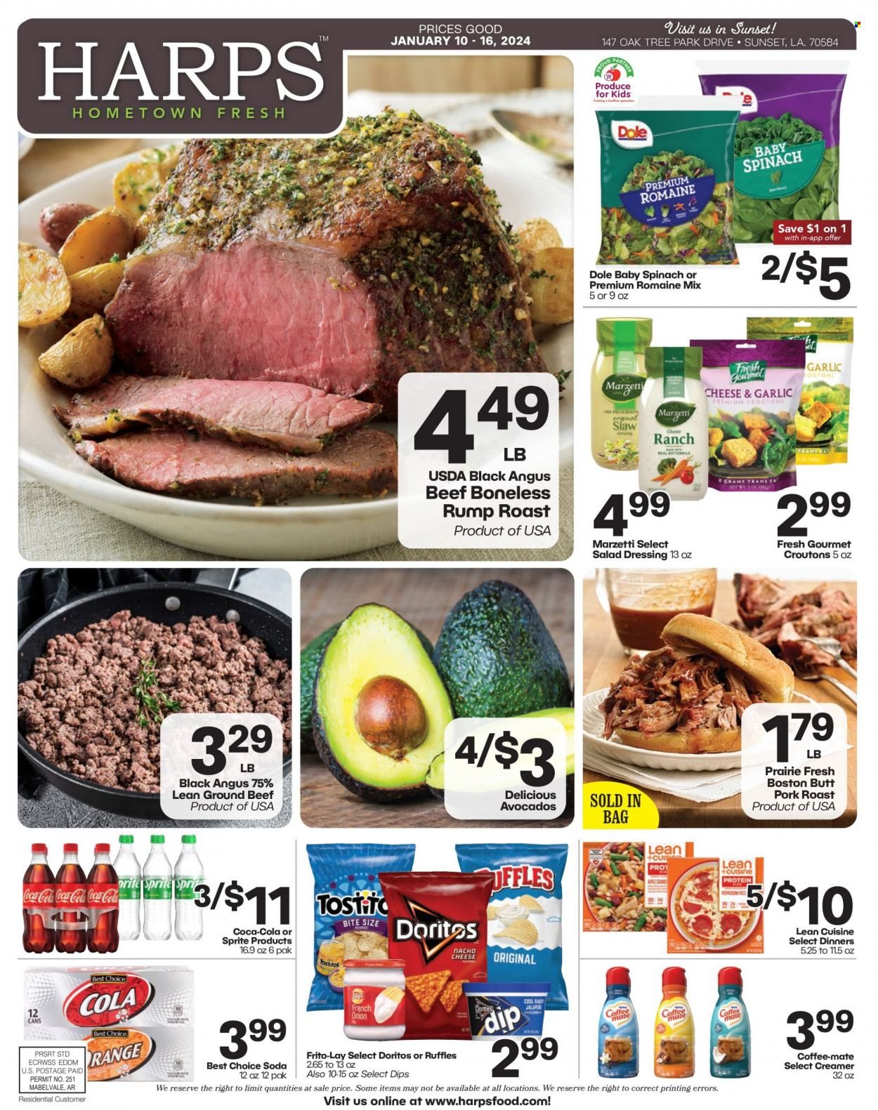 Harps Hometown Fresh (AR, KS, MO, OK) Weekly Ad Flyer Specials January 10 to January 16, 2024