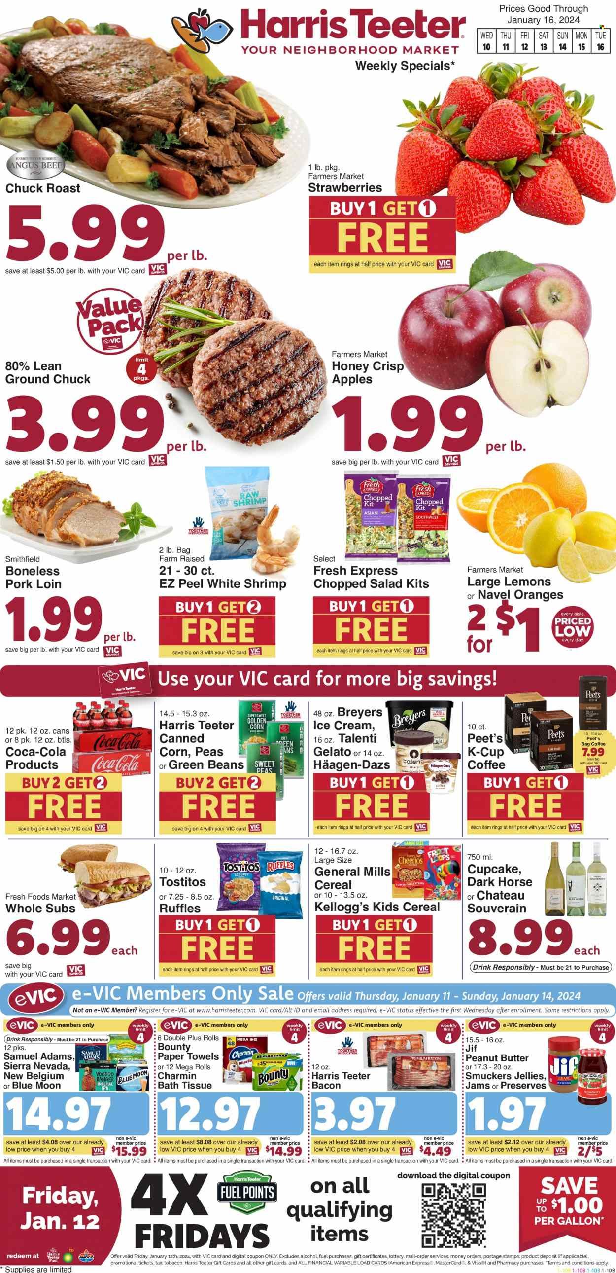 Harris Teeter Weekly Ad Flyer Specials January 10 to January 16, 2024