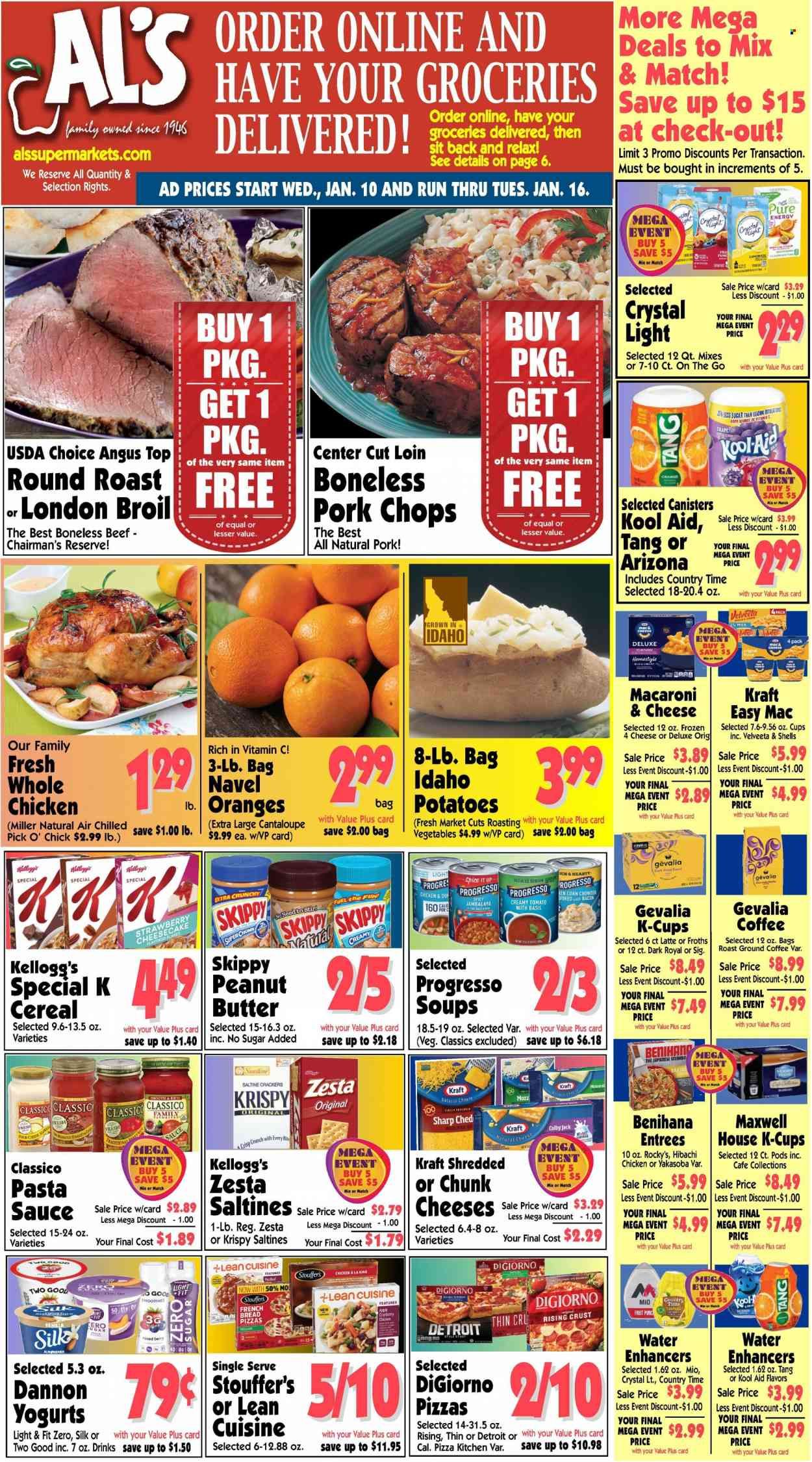 Al's Supermarket (IN) Weekly Ad Flyer Specials January 10 to January 16, 2024