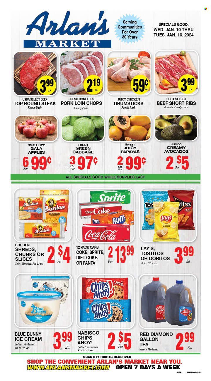 Arlan's Market (TX) Weekly Ad Flyer Specials January 10 to January 16, 2024