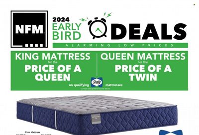 Nebraska Furniture Mart (IA, KS, NE, TX) Weekly Ad Flyer Specials January 10 to January 23, 2024