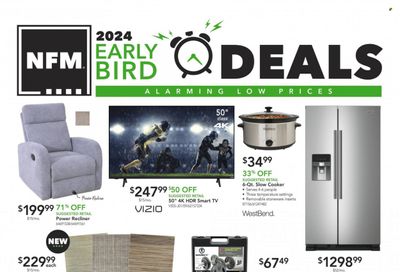 Nebraska Furniture Mart (IA, KS, NE, TX) Weekly Ad Flyer Specials January 10 to January 16, 2024