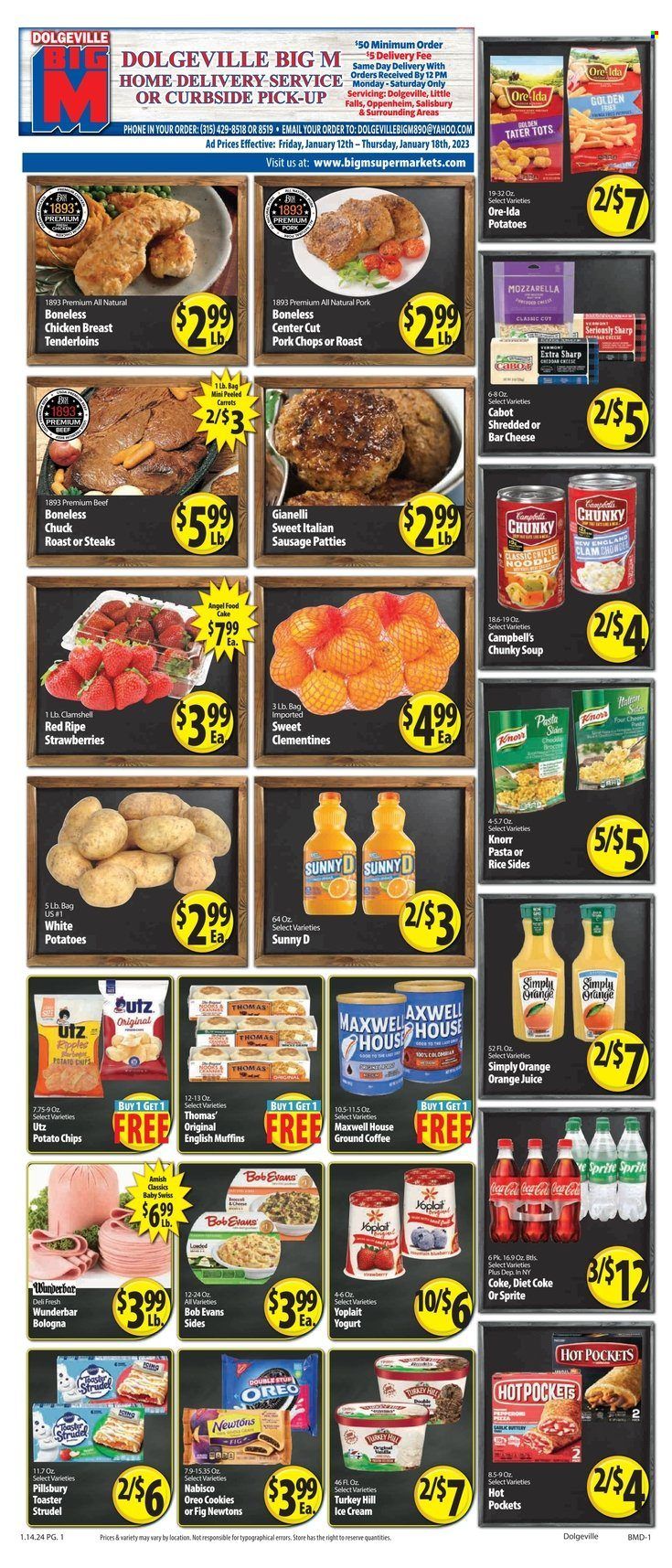 Big M (NY, PA) Weekly Ad Flyer Specials January 12 to January 18, 2024