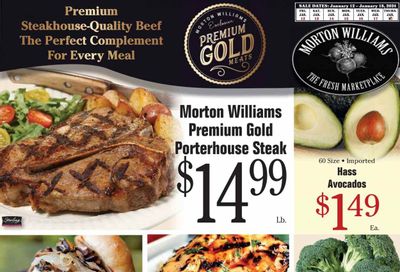 Morton Williams (NY) Weekly Ad Flyer Specials January 12 to January 18, 2024