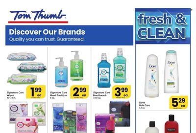Tom Thumb (TX) Weekly Ad Flyer Specials January 10 to January 16, 2024