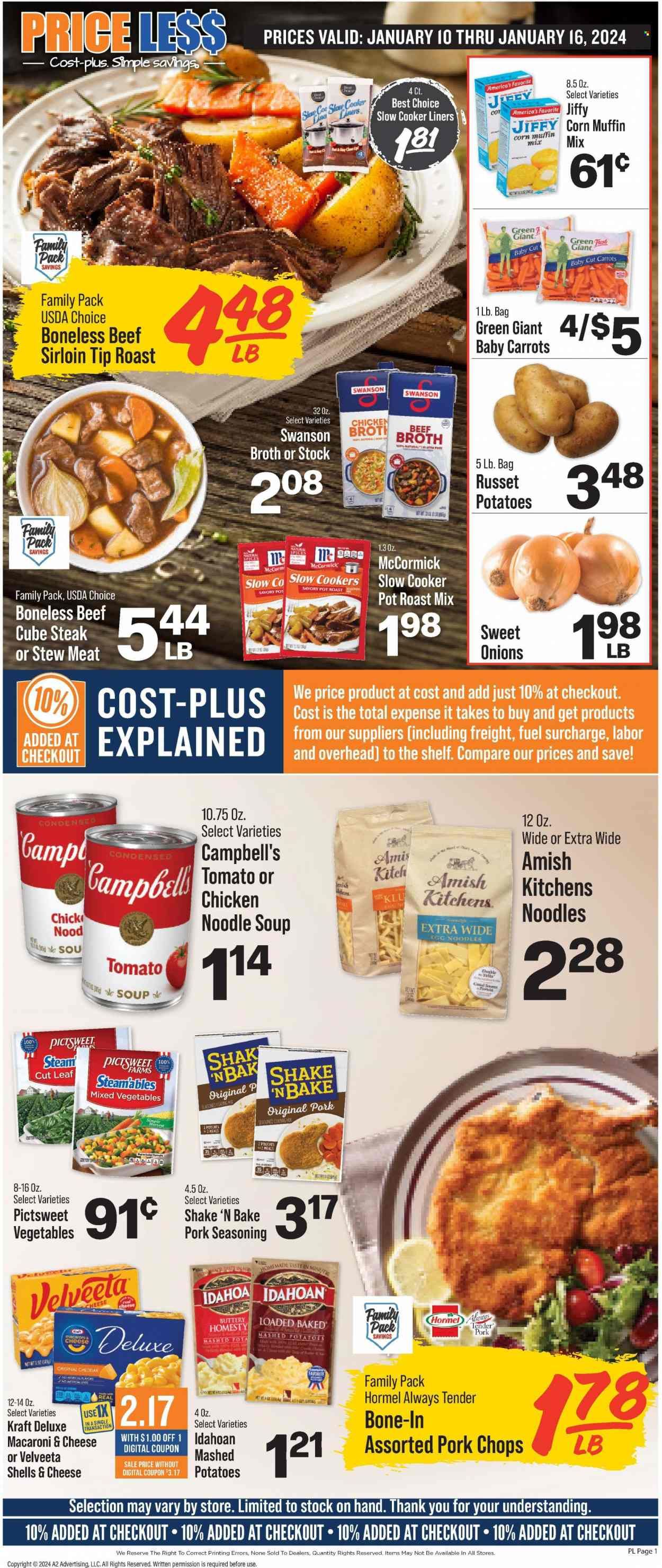 Price Less Foods Weekly Ad Flyer Specials January 10 to January 16, 2024