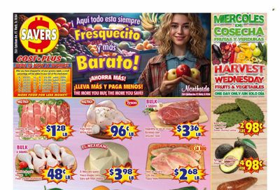 Savers Cost Plus (TX) Weekly Ad Flyer Specials January 10 to January 16, 2024