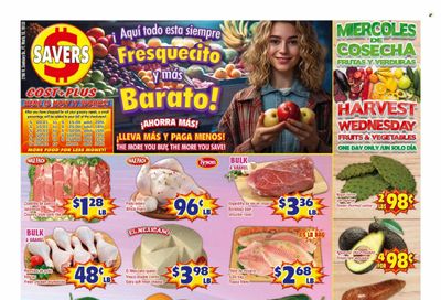 Savers Cost Plus (TX) Weekly Ad Flyer Specials January 10 to January 16, 2024