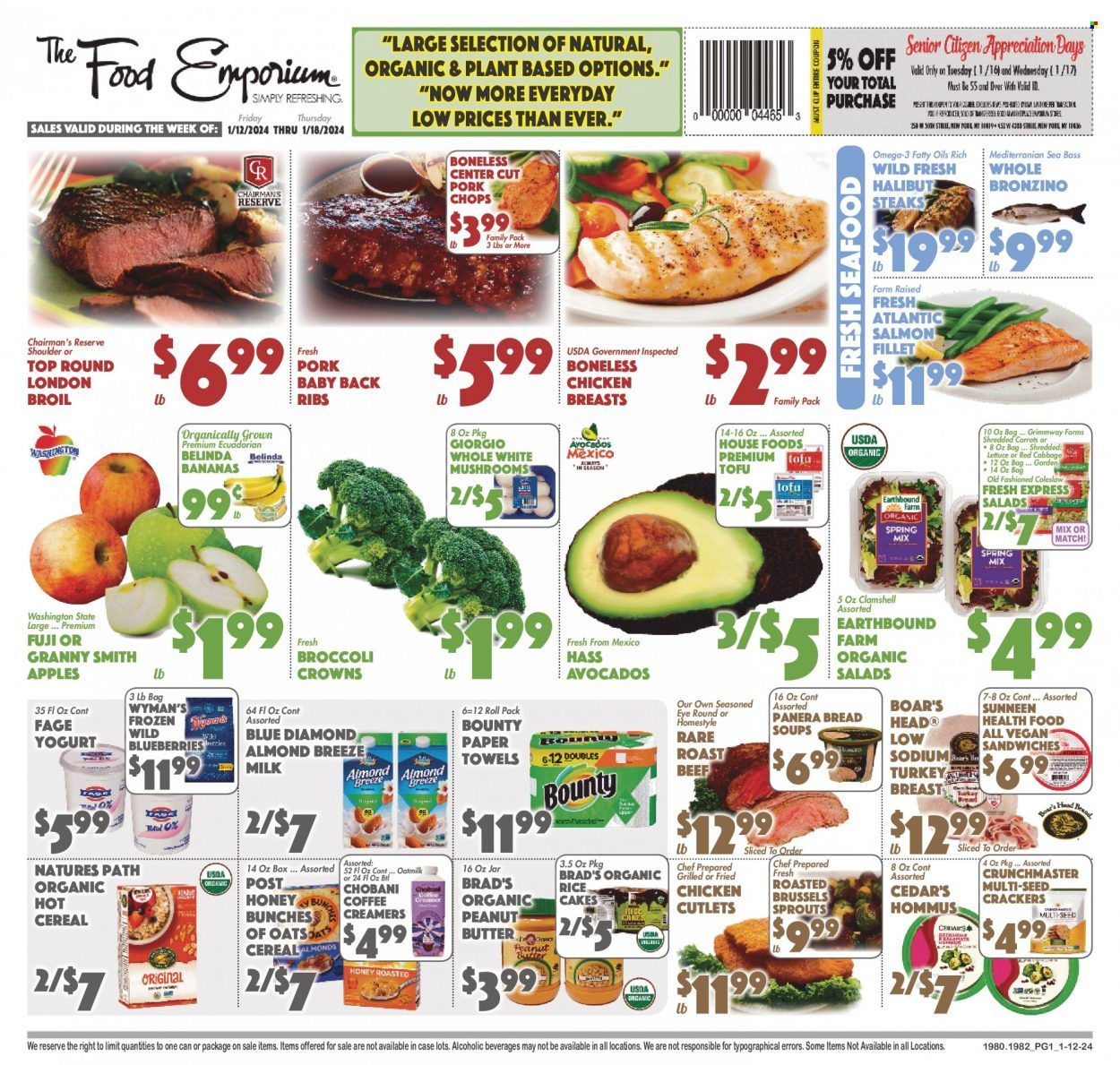 The Food Emporium (NY) Weekly Ad Flyer Specials January 12 to January 18, 2024