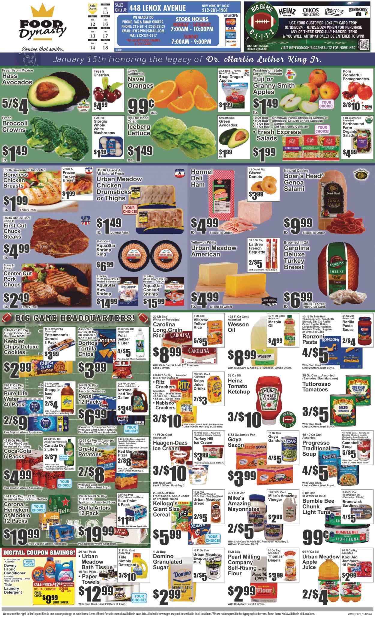 Food Dynasty (NY) Weekly Ad Flyer Specials January 12 to January 18, 2024