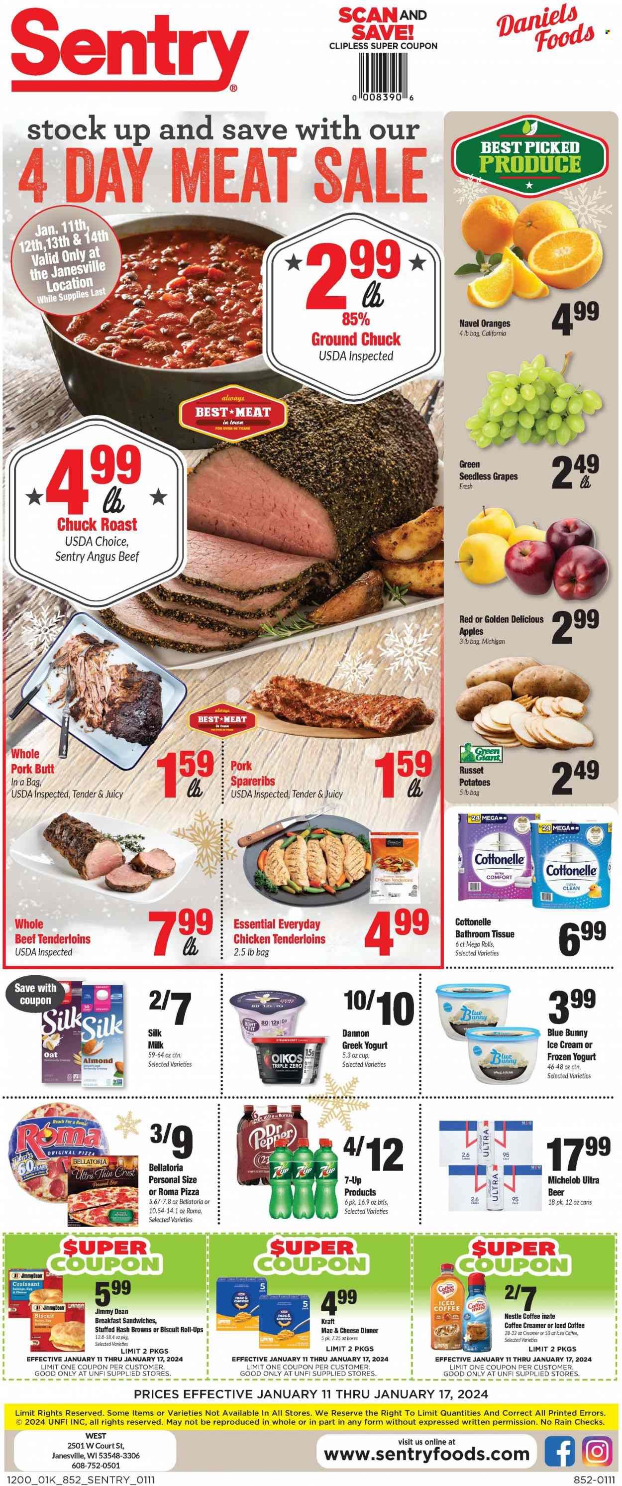 Sentry Foods (WI) Weekly Ad Flyer Specials January 11 to January 17, 2024