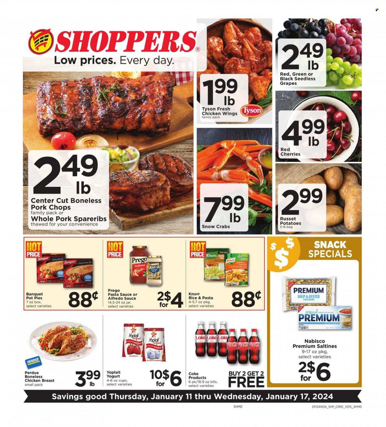 Shoppers (MD, VA) Weekly Ad Flyer Specials January 11 to January 17, 2024