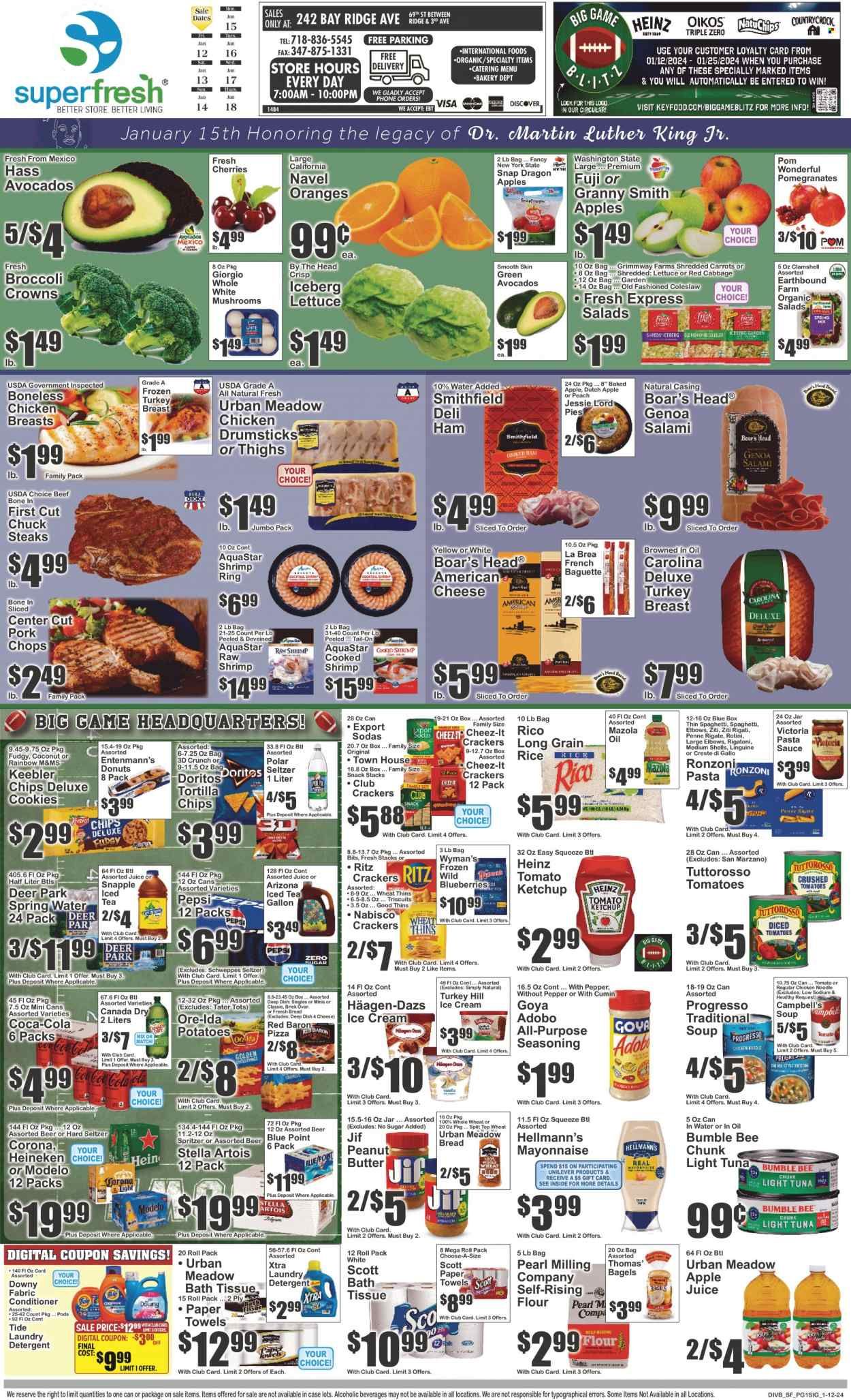 Super Fresh (NY) Weekly Ad Flyer Specials January 12 to January 18, 2024