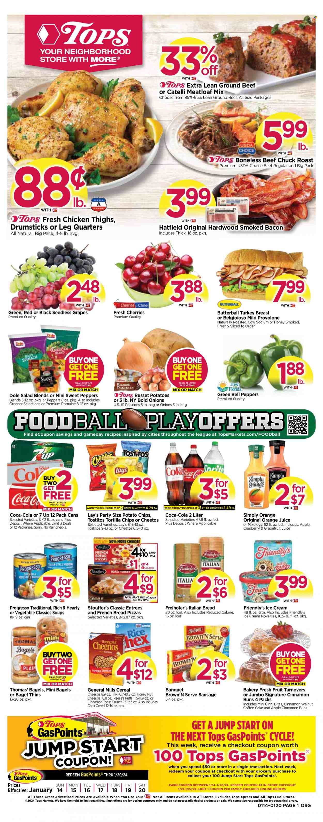 Tops Weekly Ad Flyer Specials January 14 to January 20, 2024