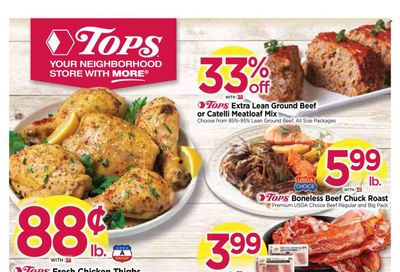 Tops Weekly Ad Flyer Specials January 14 to January 20, 2024