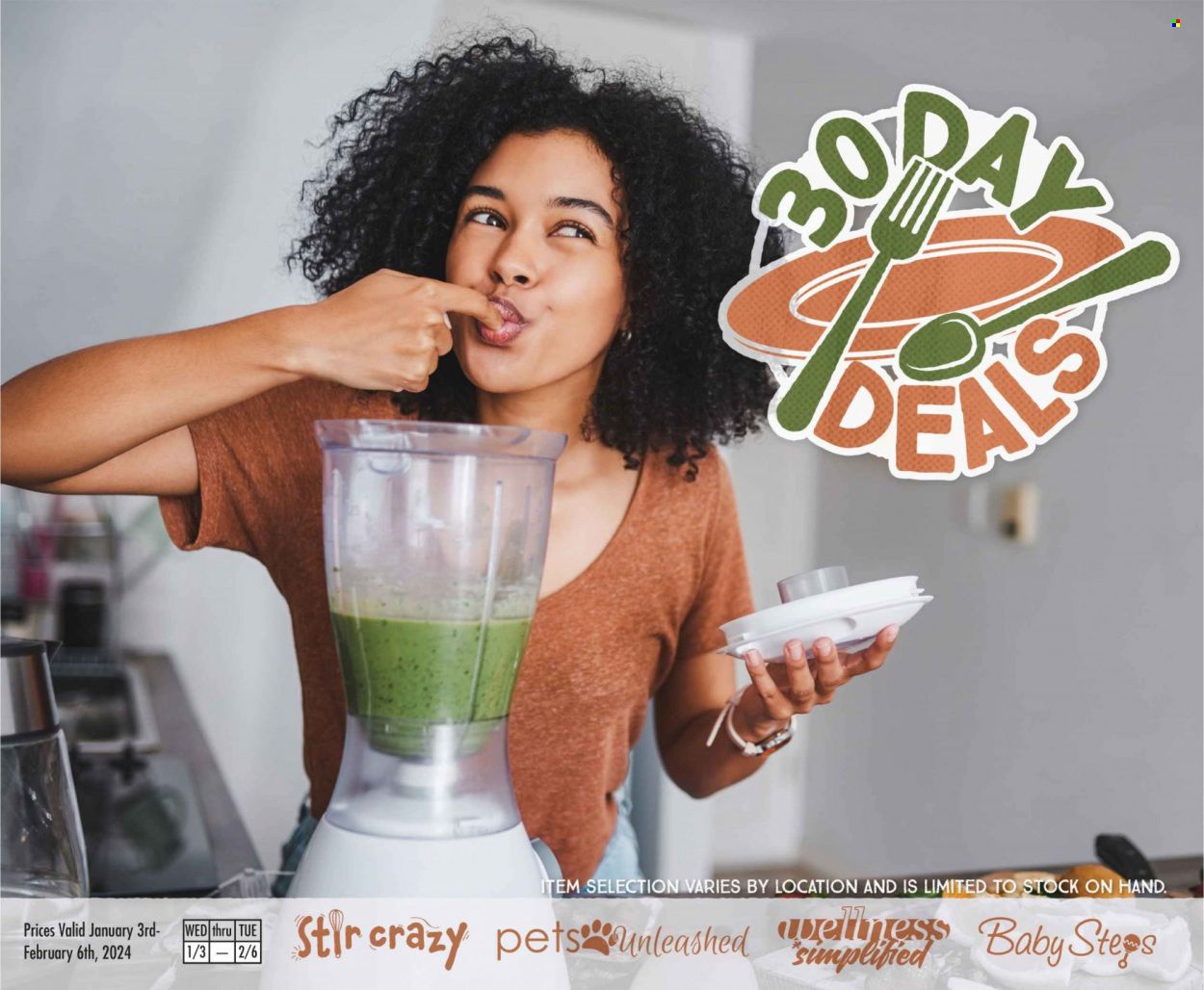 Fresh Market (UT) Weekly Ad Flyer Specials January 3 to February 6, 2024