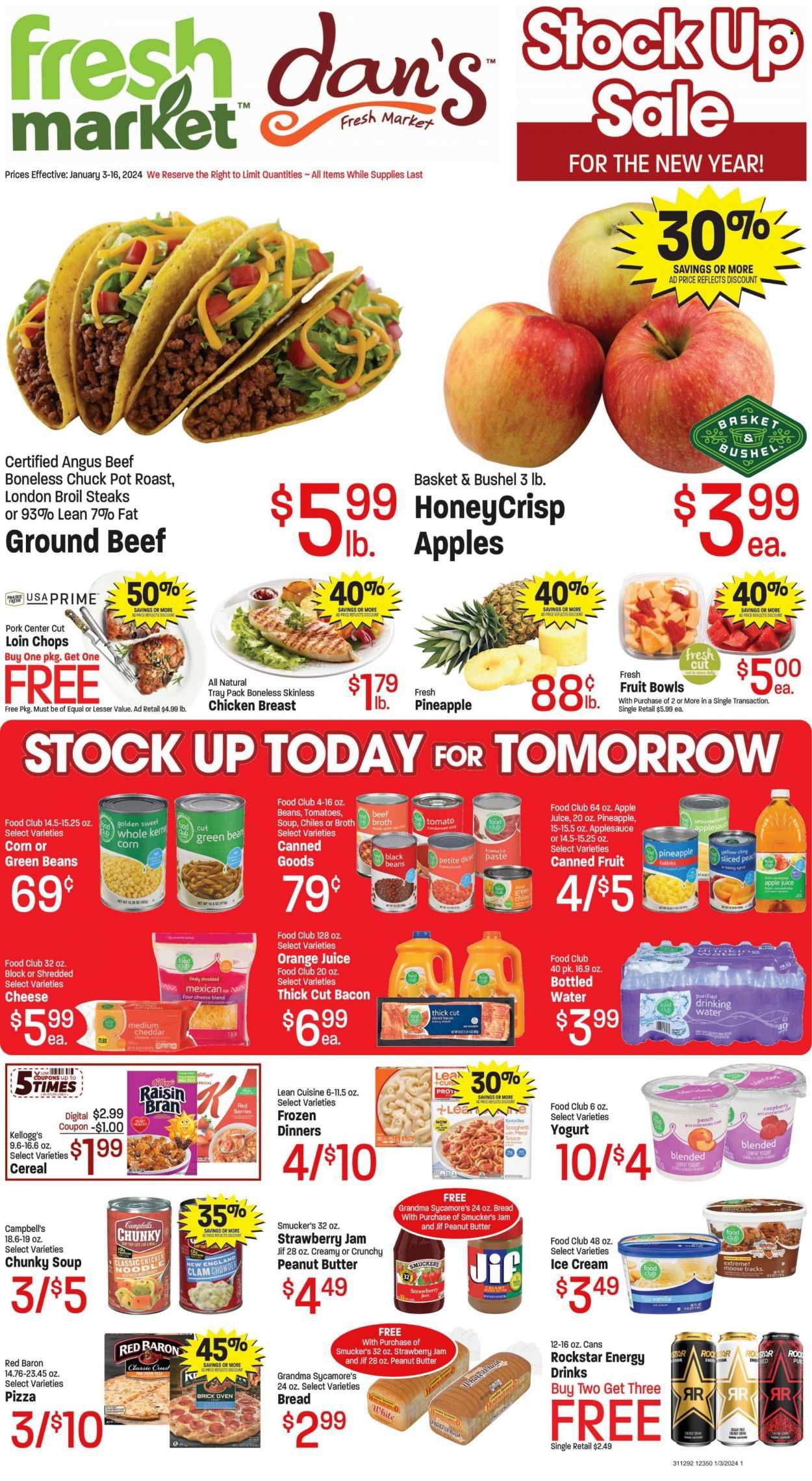 Fresh Market (UT) Weekly Ad Flyer Specials January 3 to January 16, 2024