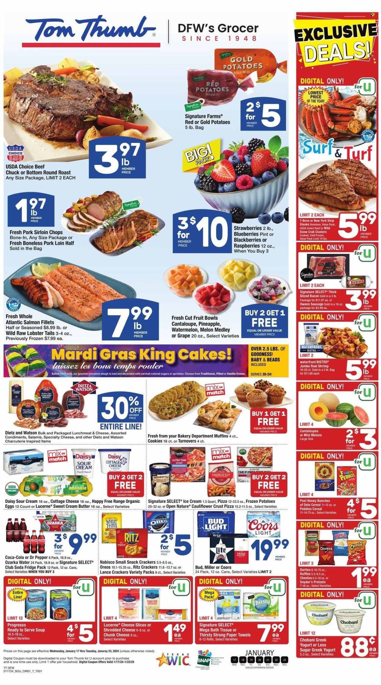 Tom Thumb (TX) Weekly Ad Flyer Specials January 17 to January 23, 2024