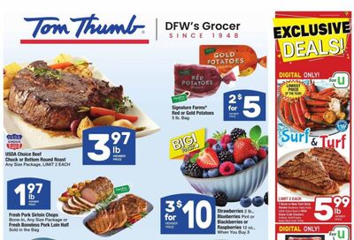 Tom Thumb (TX) Weekly Ad Flyer Specials January 17 to January 23, 2024