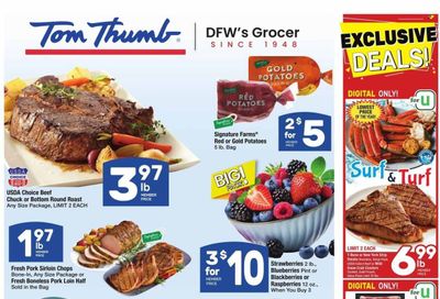 Tom Thumb (TX) Weekly Ad Flyer Specials January 17 to January 23, 2024