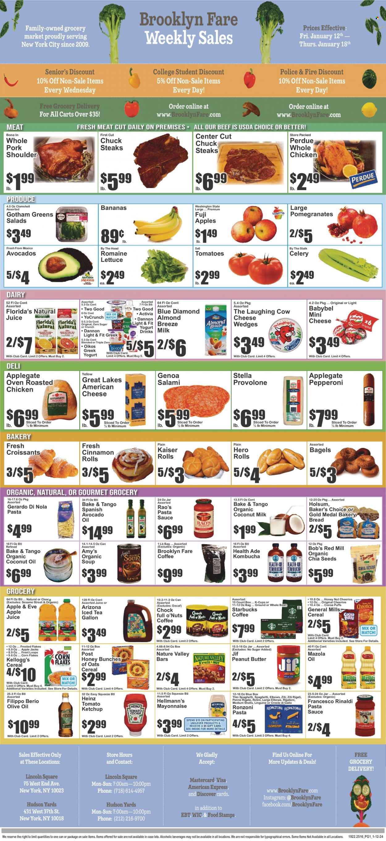 Brooklyn Fare (NY) Weekly Ad Flyer Specials January 12 to January 18, 2024