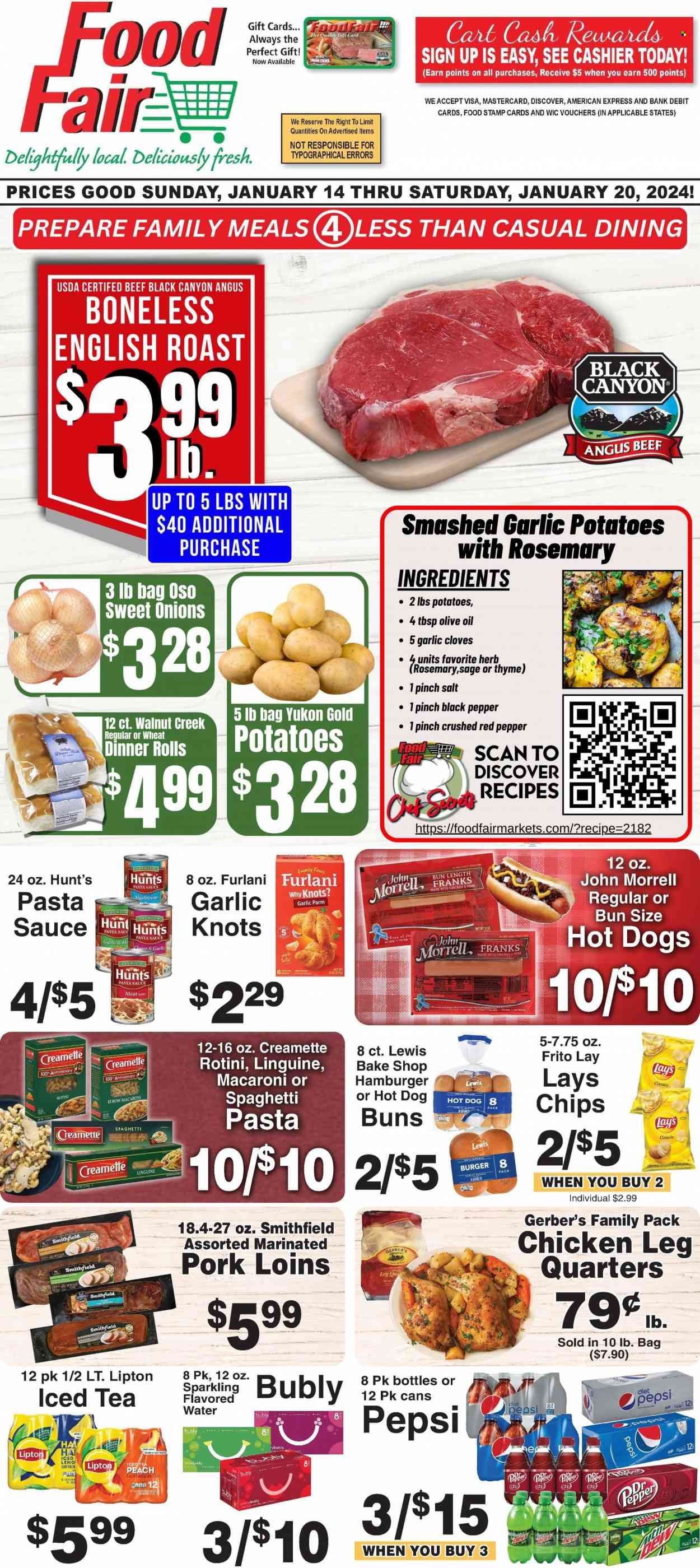 Food Fair Market (KY, OH, WV) Weekly Ad Flyer Specials January 14 to January 20, 2024