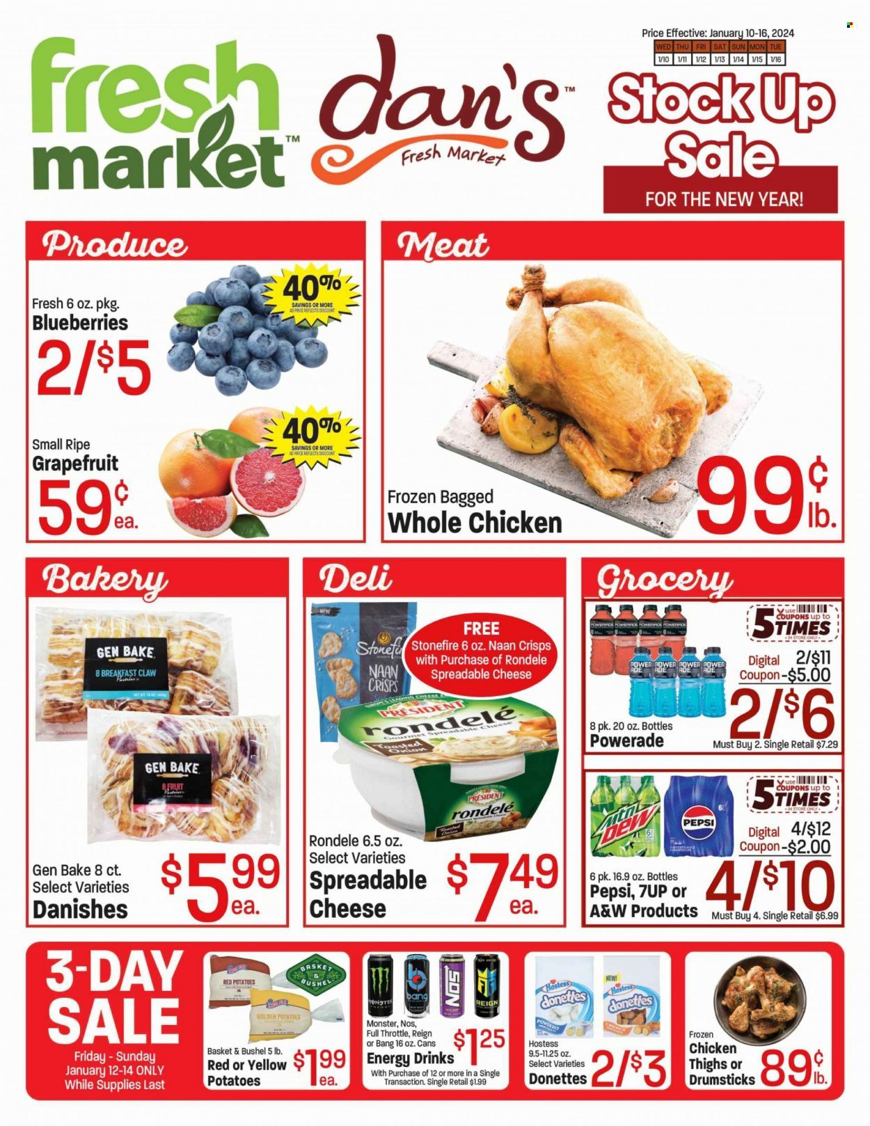 Fresh Market (UT) Weekly Ad Flyer Specials January 10 to January 16, 2024