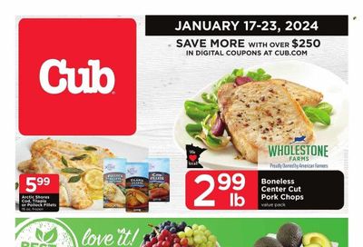 Cub Foods (MN) Weekly Ad Flyer Specials January 17 to January 23, 2024
