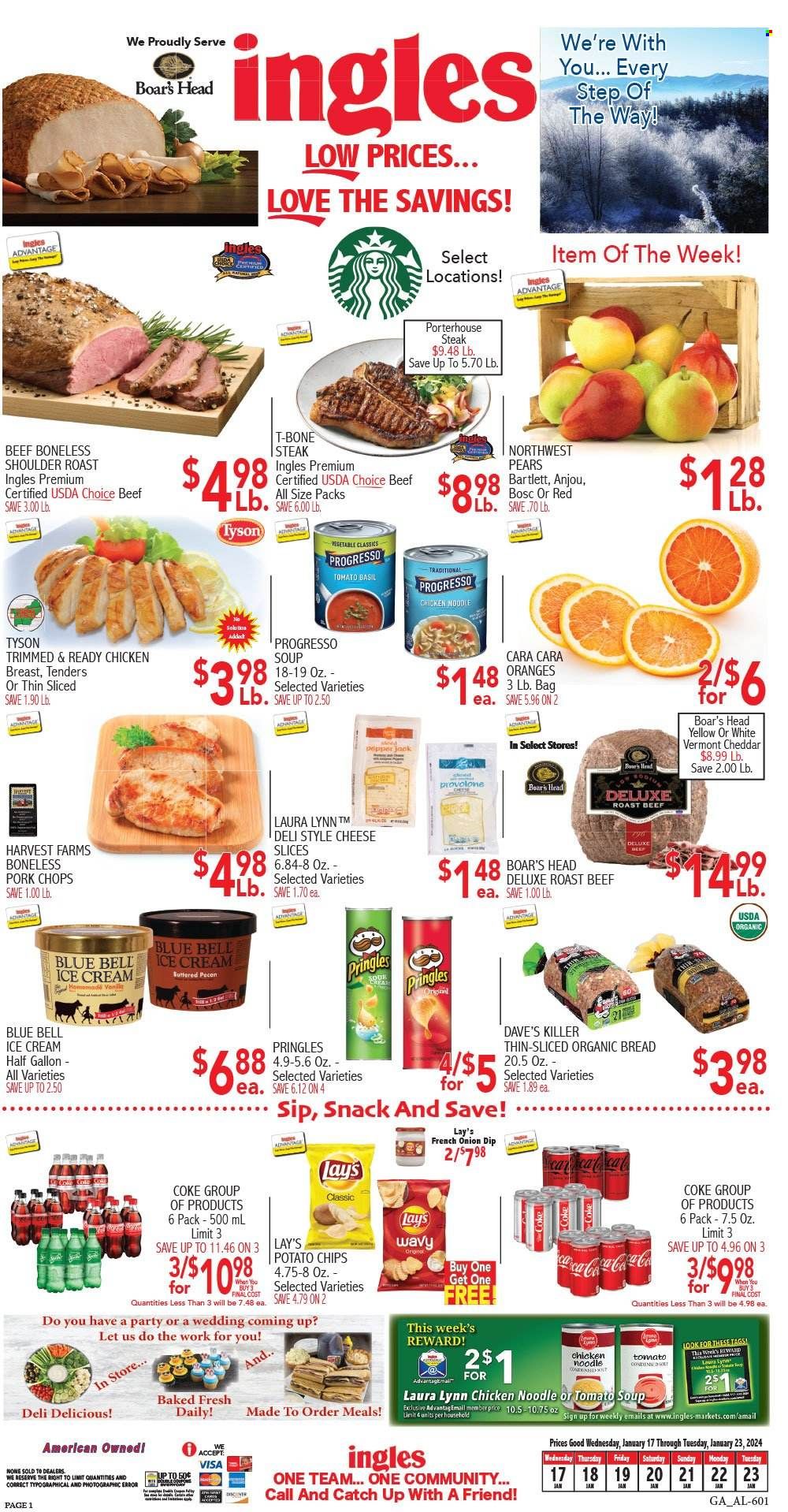 Ingles (GA, NC, SC, TN) Weekly Ad Flyer Specials January 17 to January 23, 2024