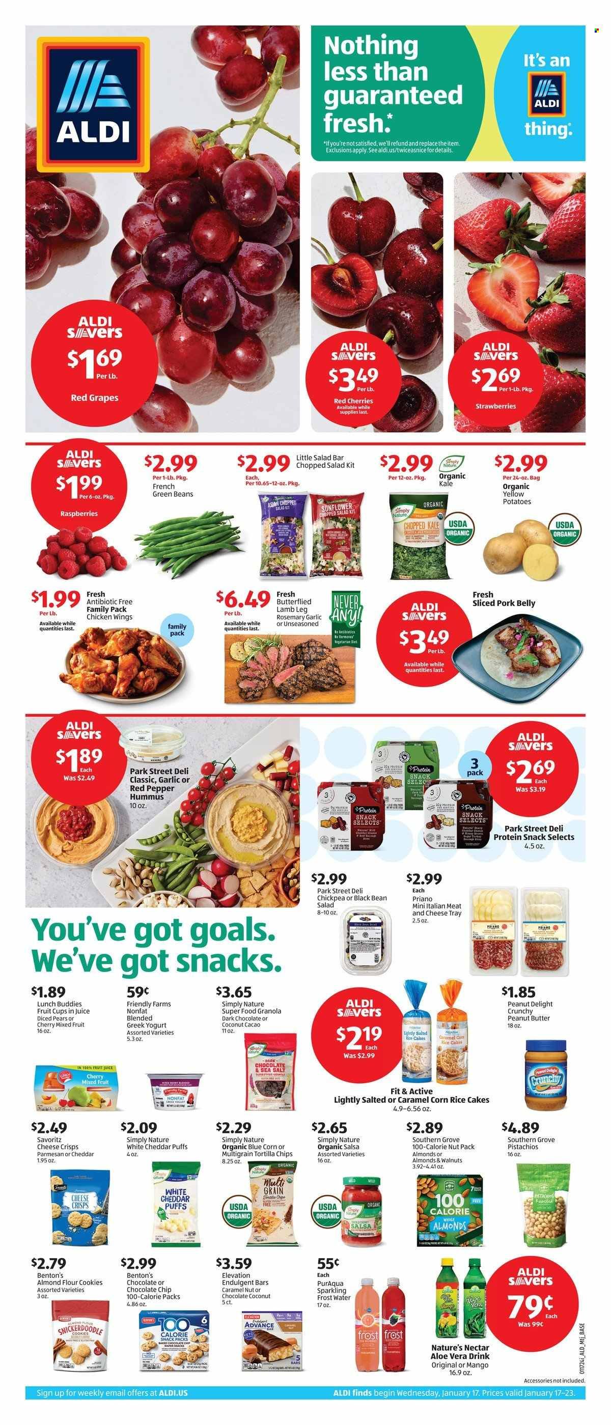 ALDI (AL, GA, KY, TN) Weekly Ad Flyer Specials January 17 to January 23, 2024